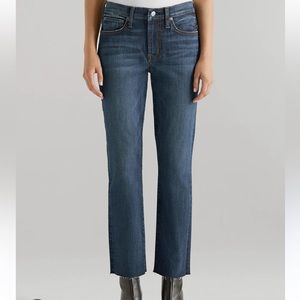 Edwin straight leg jeans in Deja blue